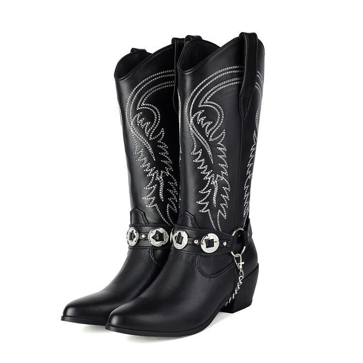 Klassische Orthopädische Stiefel mit zeitlosem Stil