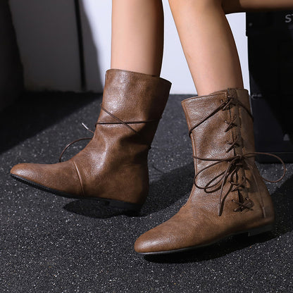 Elegante Orthopädische Stiefel für jeden Schritt