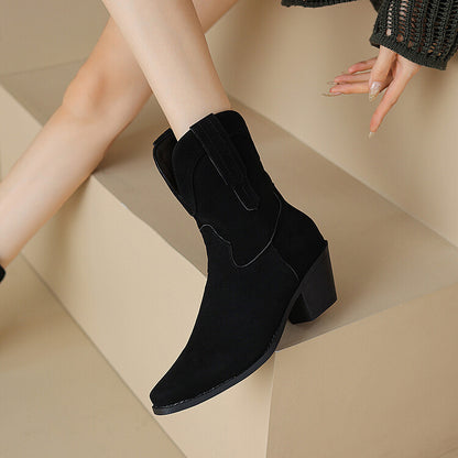 Schicke Orthopädische Stiefel mit einzigartigem Design