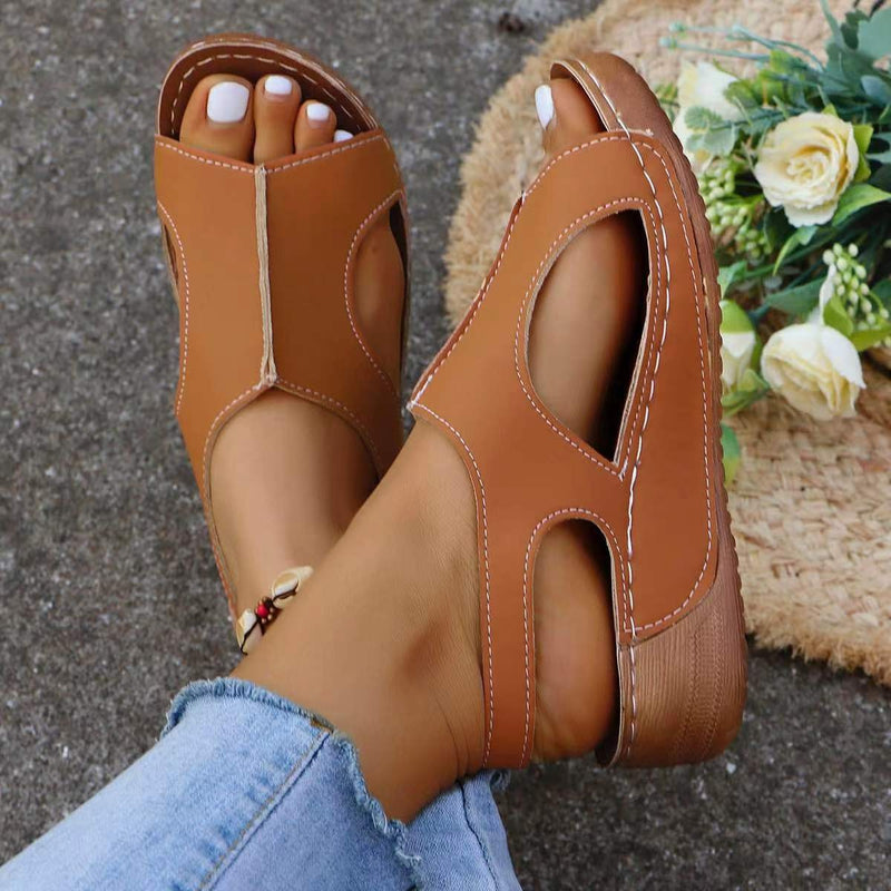 Anmutige Orthopädische Sandalen für modernen Look