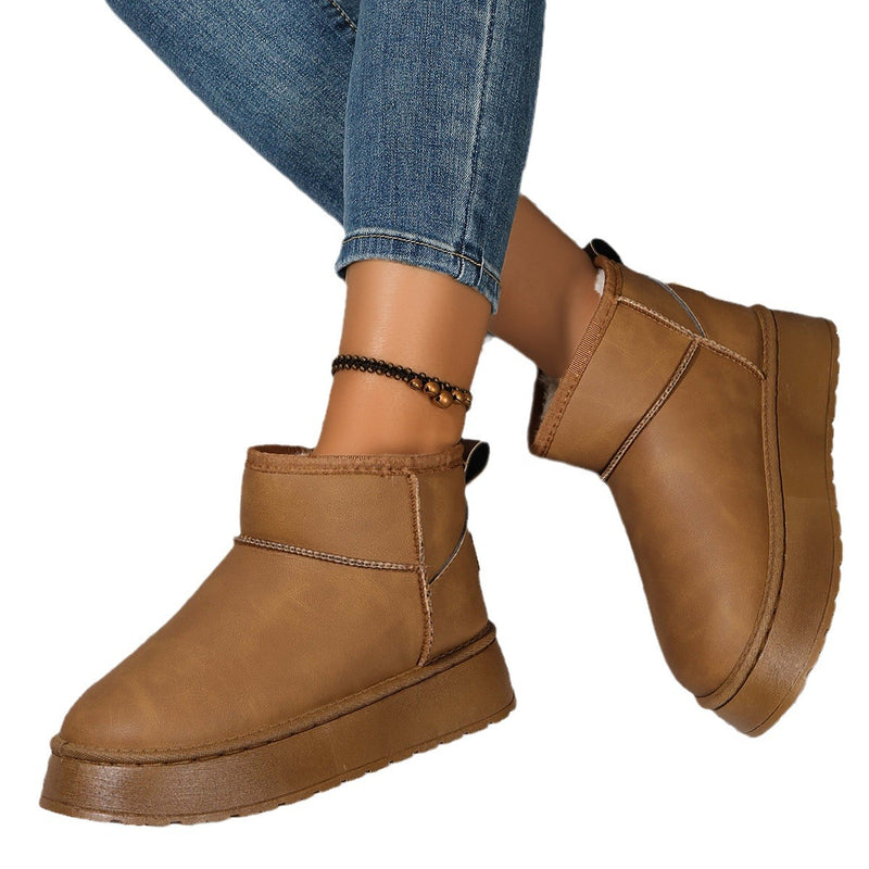 Anmutige Orthopädische Stiefel für modernen Look