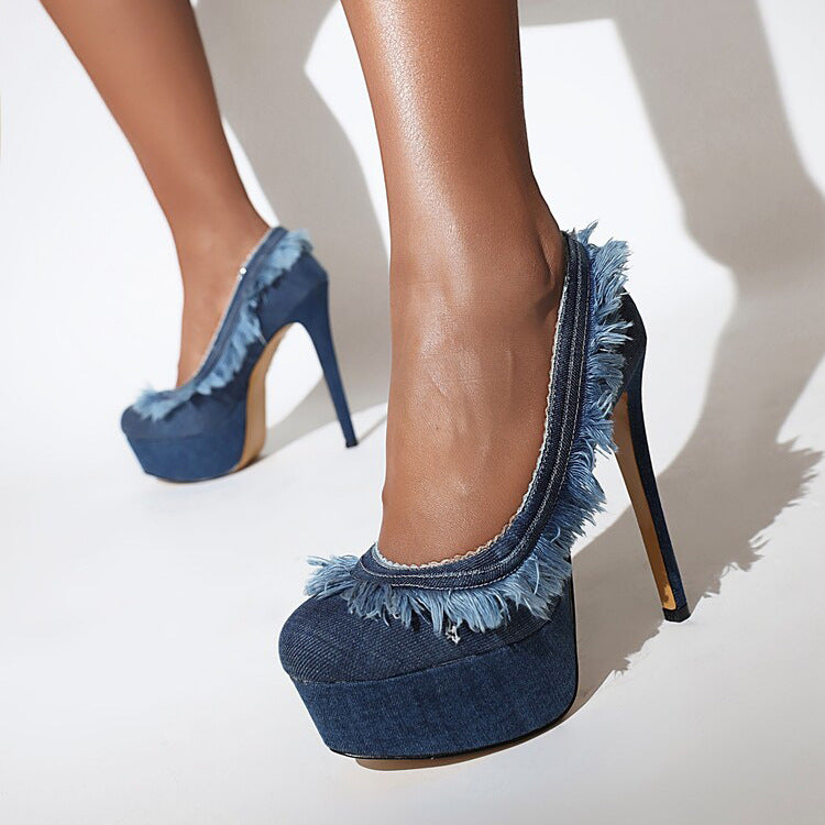 Schicke Orthopädische Absatzschuhe mit einzigartigem Design