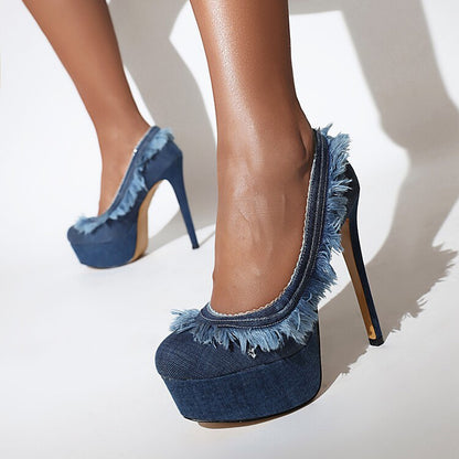 Schicke Orthopädische Absatzschuhe mit einzigartigem Design
