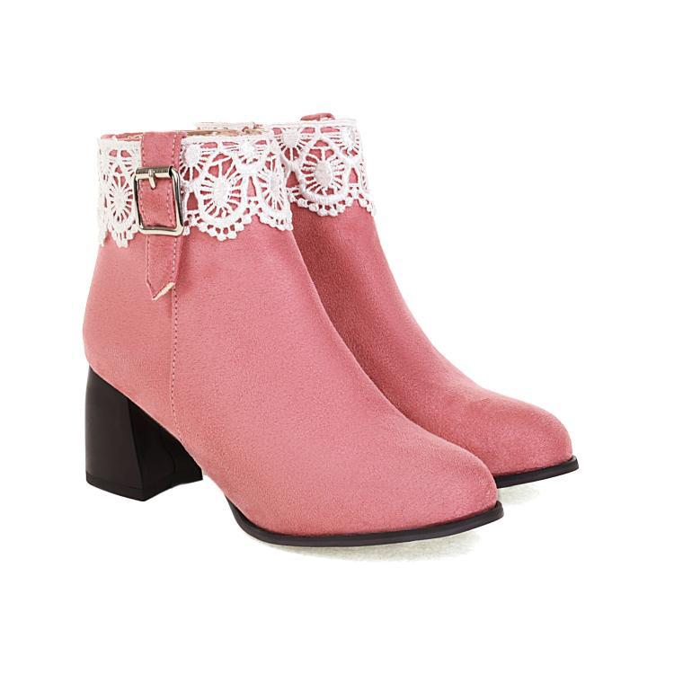 Anmutige Orthopädische Stiefel für modernen Look