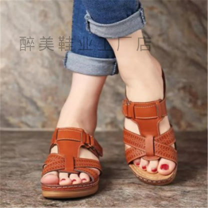 Vintage inspirierte Orthopädische Schuhe