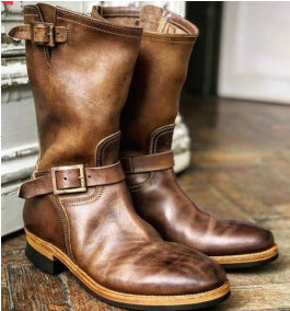 Wunderschön gefertigte orthopädische Stiefel