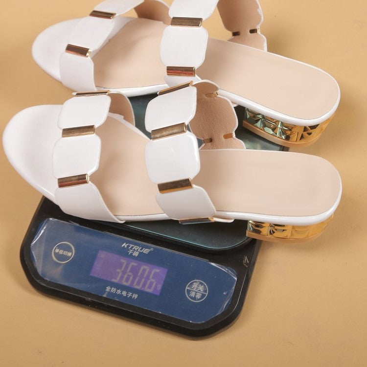 Elegante Orthopädische Sandalen für jeden Schritt