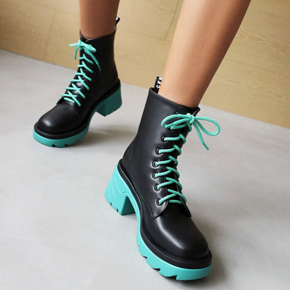 Klassische Orthopädische Stiefel mit zeitlosem Stil