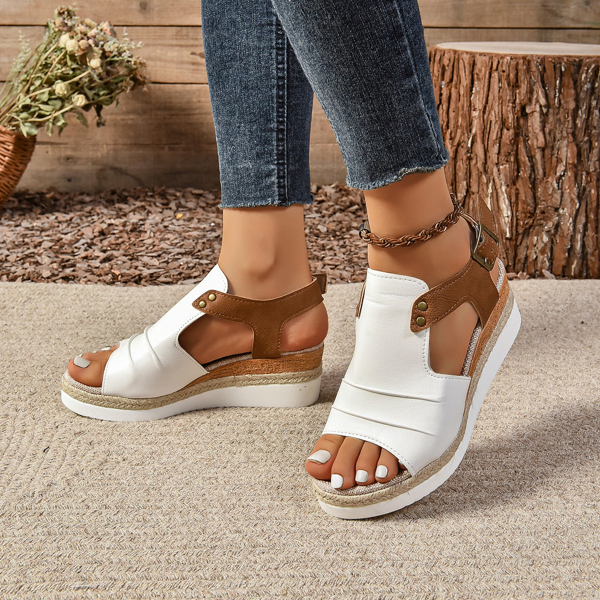 Bequeme Orthopädische Sandalen für den Alltag