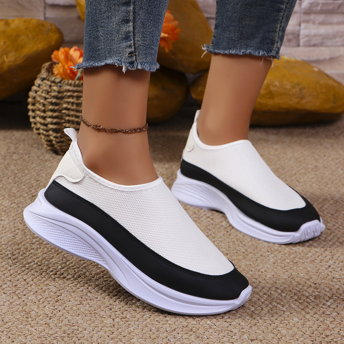 Anmutige Orthopädische Sneakers für modernen Look