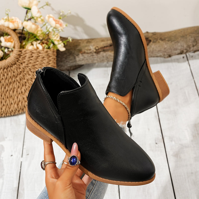Anmutige Orthopädische Stiefel für modernen Look