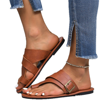 Vintage inspirierte Orthopädische Sandalen