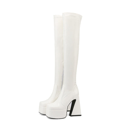 Schicke Orthopädische Stiefel mit einzigartigem Design