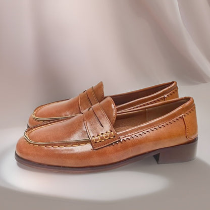 Vintage inspirierte Orthopädische Schuhe