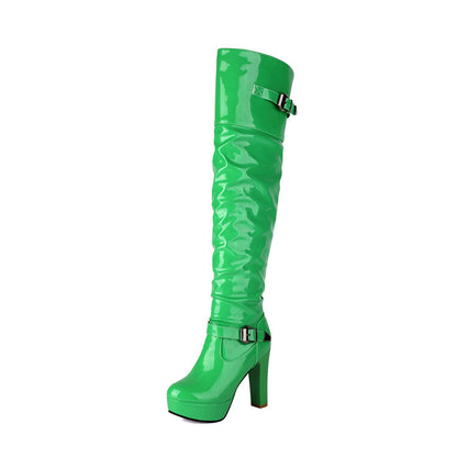 Schicke Orthopädische Stiefel mit einzigartigem Design