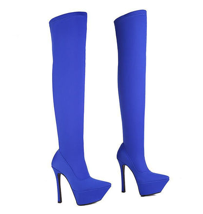 Anmutige Orthopädische Stiefel für modernen Look