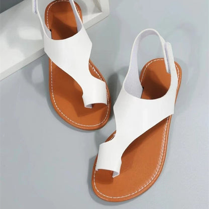 Vintage inspirierte Orthopädische Sandalen