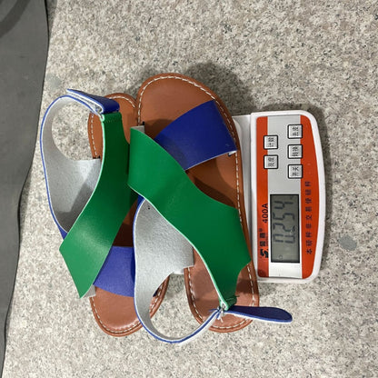 Klassische Orthopädische Sandalen mit zeitlosem Stil