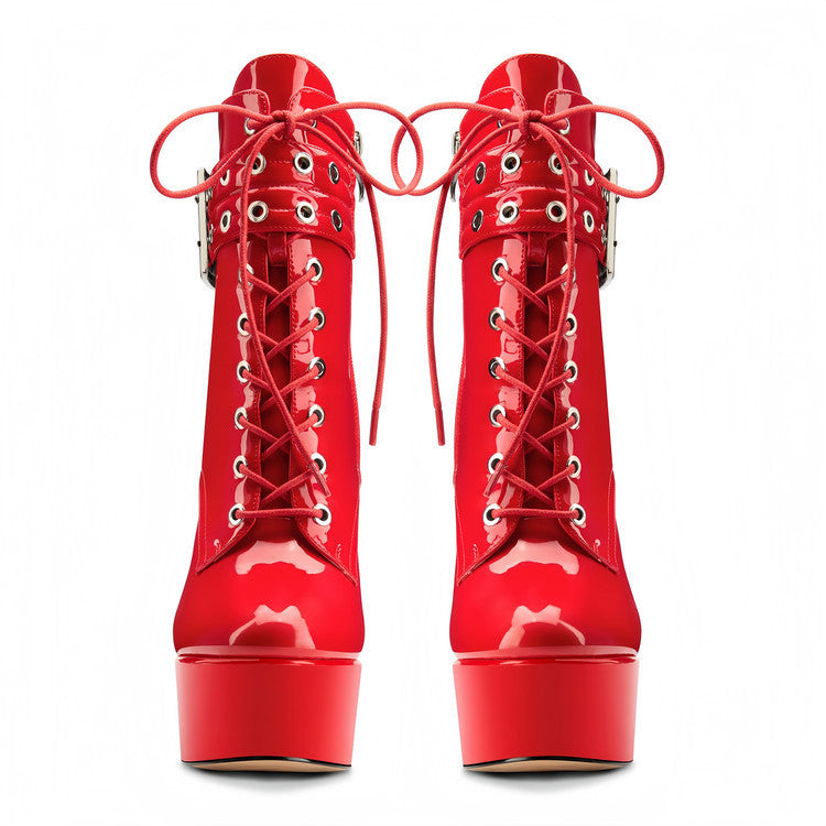 Klassische Orthopädische Stiefel mit zeitlosem Stil