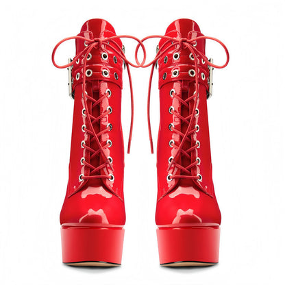 Klassische Orthopädische Stiefel mit zeitlosem Stil