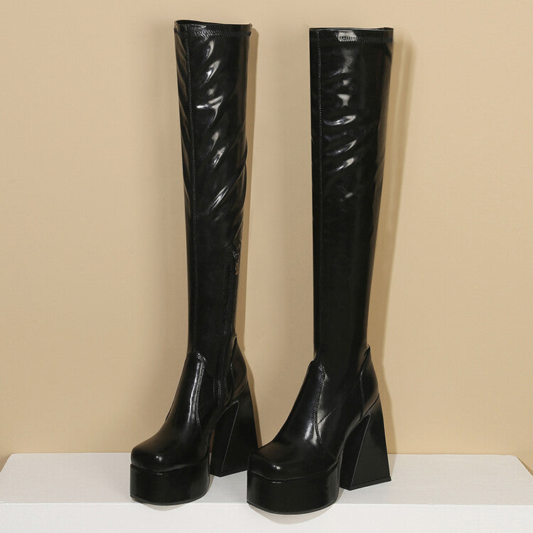 Schicke Orthopädische Stiefel mit einzigartigem Design