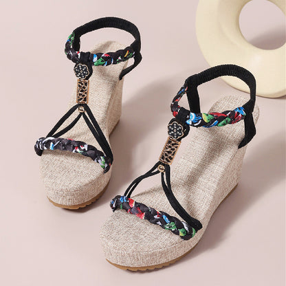Anmutige Orthopädische Sandalen für modernen Look
