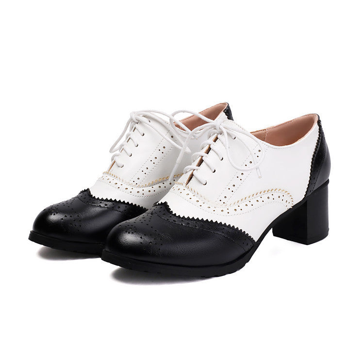 Vintage inspirierte Orthopädische Schuhe