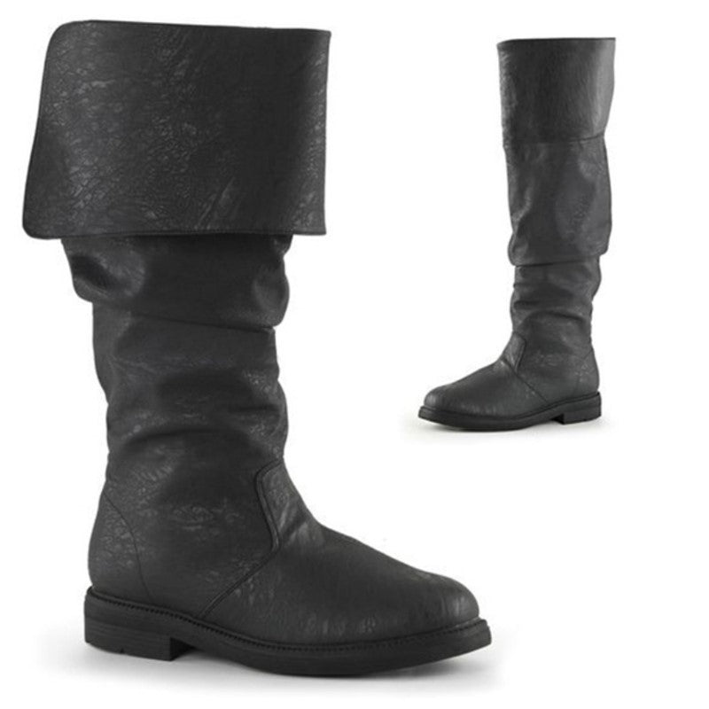 Klassische Orthopädische Stiefel mit zeitlosem Stil