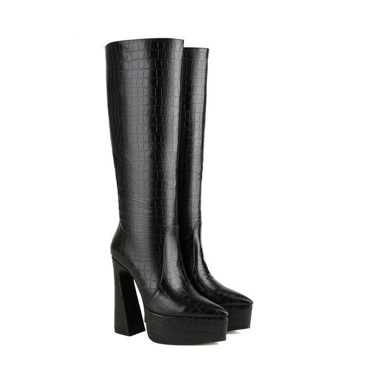 Schicke Orthopädische Stiefel mit einzigartigem Design