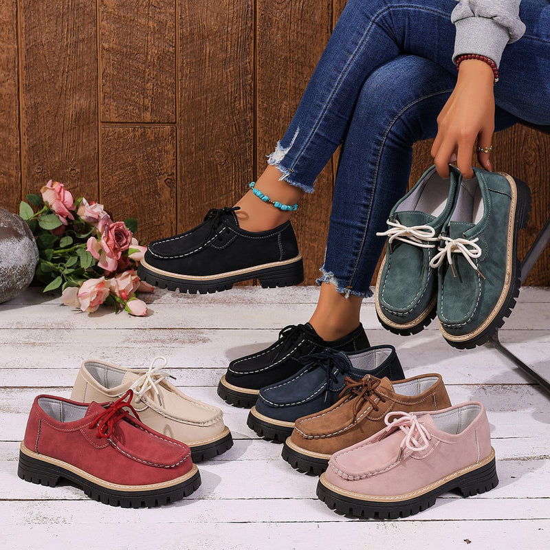 Vintage inspirierte Orthopädische Schuhe