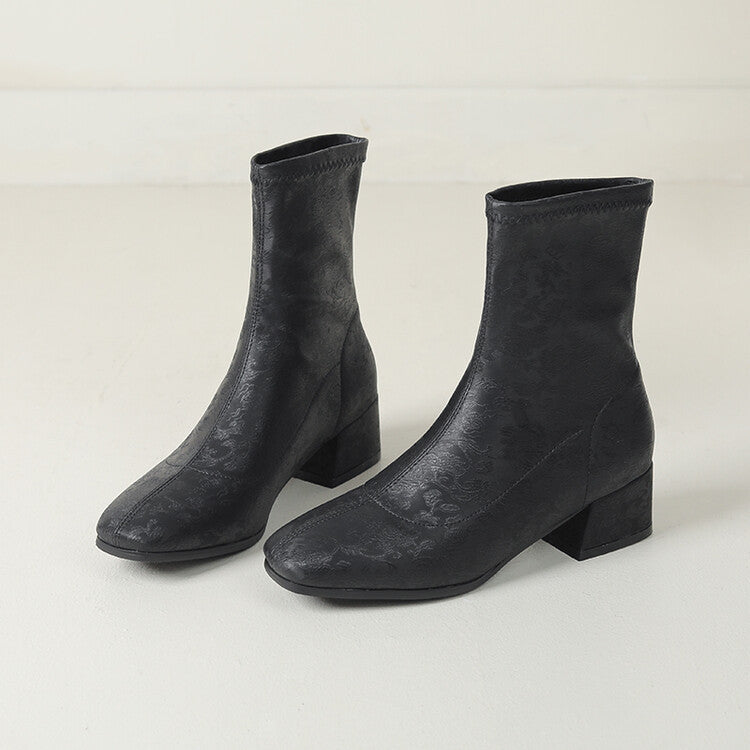 Elegante Orthopädische Stiefel für jeden Schritt