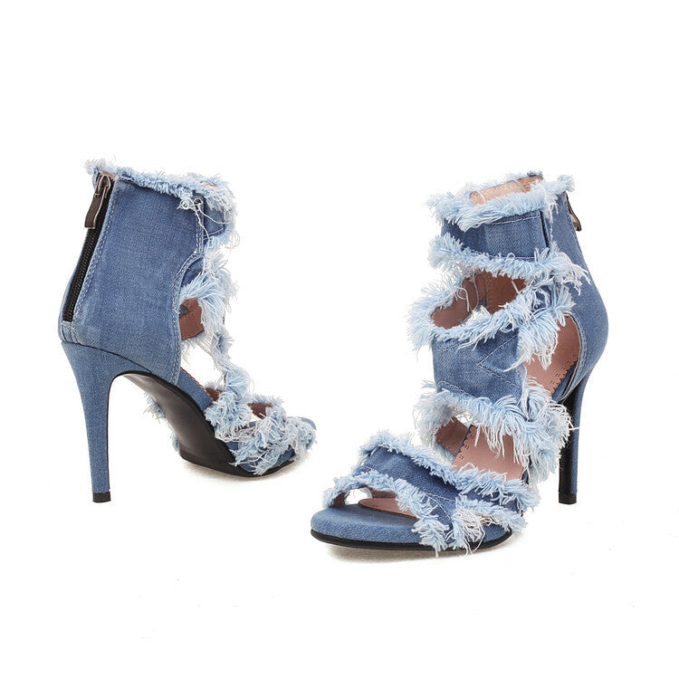 Vintage inspirierte Orthopädische Sandalen