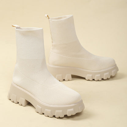 Vintage inspirierte Orthopädische Stiefel