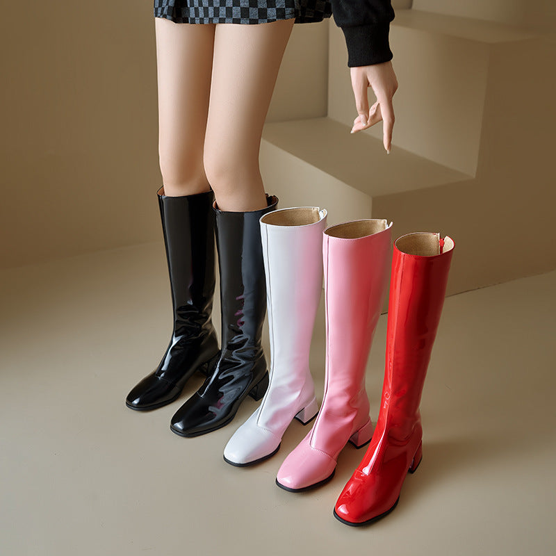Klassische Orthopädische Schuhe mit zeitlosem Stil