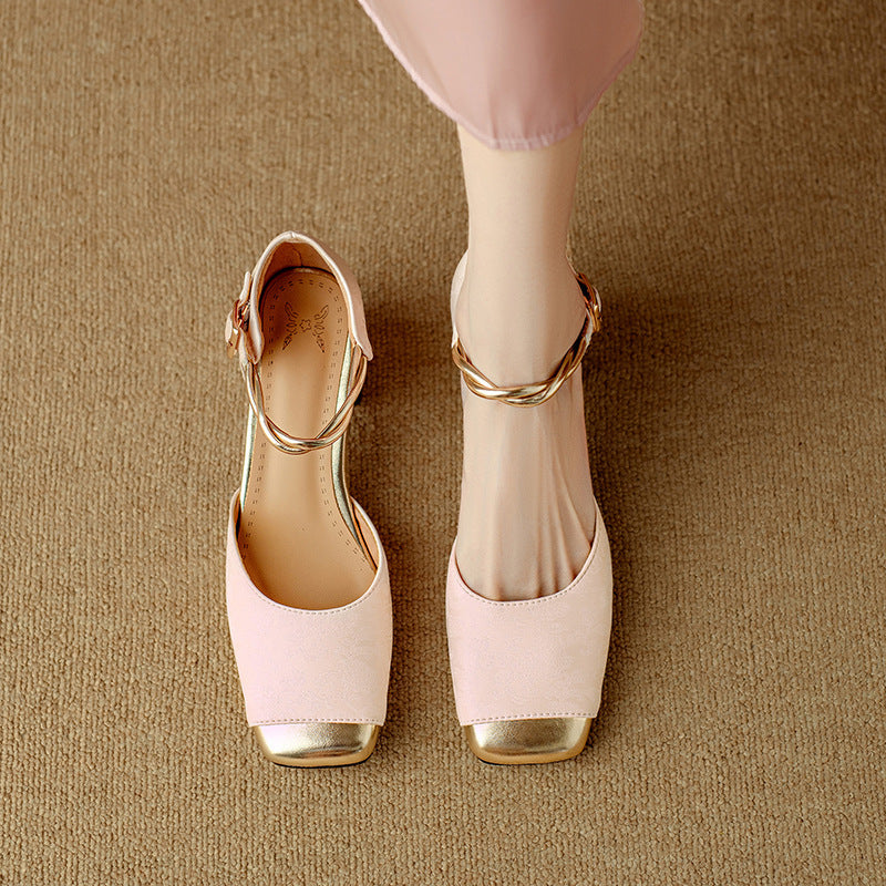 Anmutige Orthopädische Sandalen für modernen Look