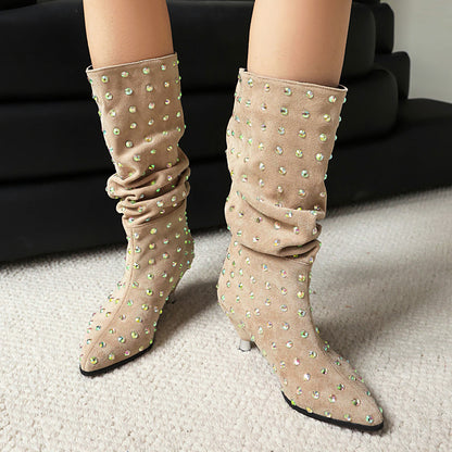 Schicke Orthopädische Stiefel mit einzigartigem Design