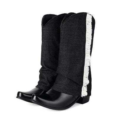 Schicke Orthopädische Stiefel mit einzigartigem Design