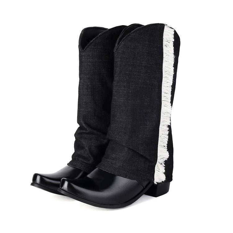 Schicke Orthopädische Stiefel mit einzigartigem Design