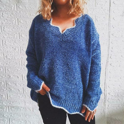 Klassisch gestaltete Pullover