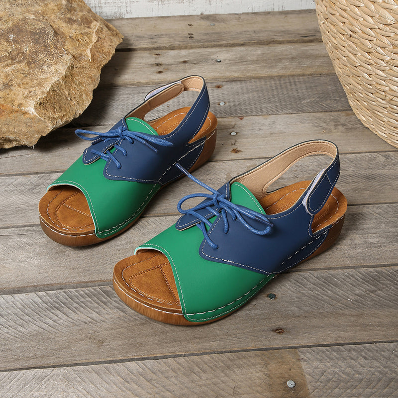 Anmutige Orthopädische Sandalen für modernen Look