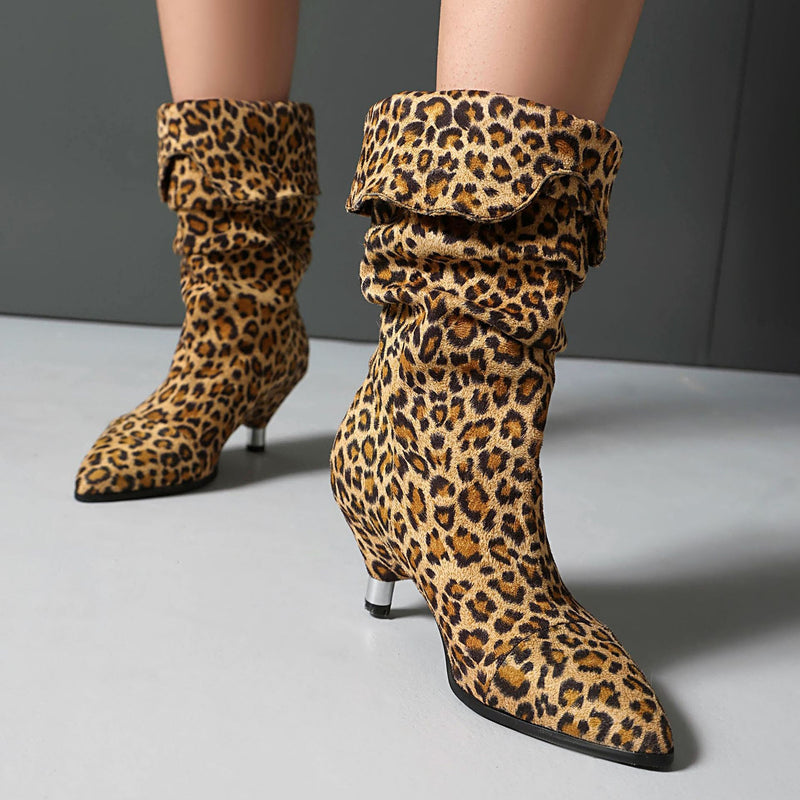 Vintage inspirierte Orthopädische Stiefel