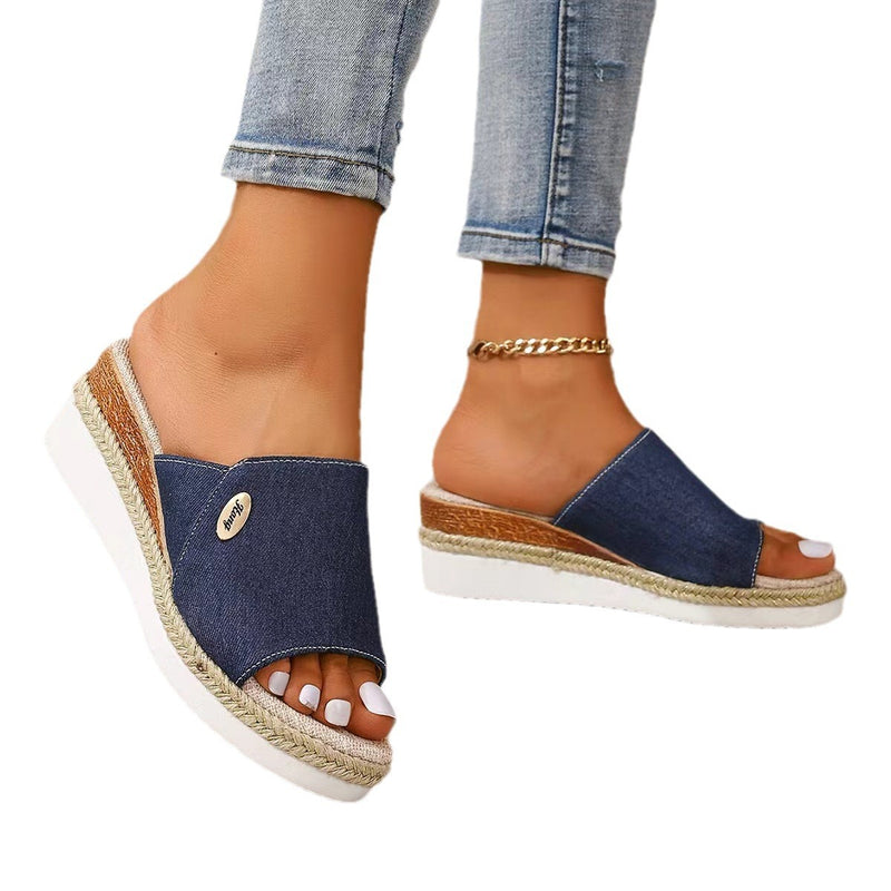 Klassische Orthopädische Sandalen mit zeitlosem Stil