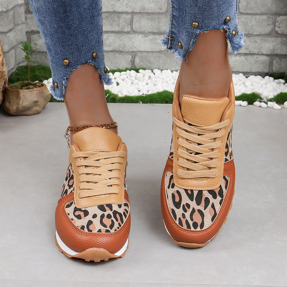 Vintage inspirierte Orthopädische Schuhe