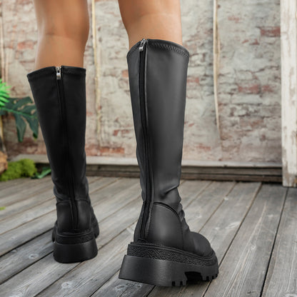 Elegante Orthopädische Stiefel für jeden Schritt