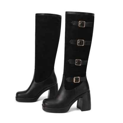 Klassische Orthopädische Stiefel mit zeitlosem Stil