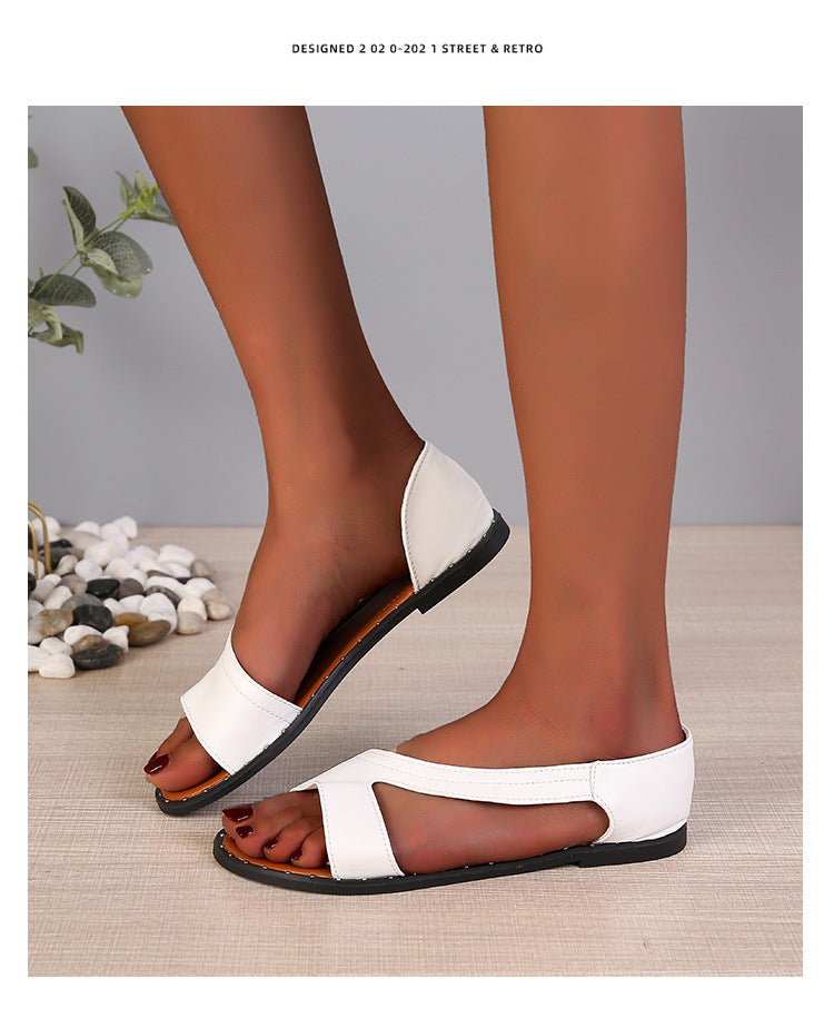 Anmutige Orthopädische Sandalen für modernen Look