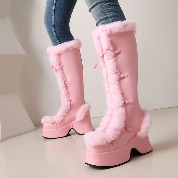 Klassische Orthopädische Stiefel mit zeitlosem Stil