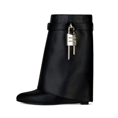 Vintage inspirierte Orthopädische Stiefel