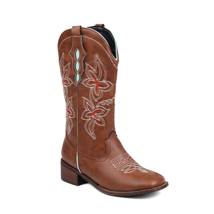 Vintage inspirierte Orthopädische Stiefel