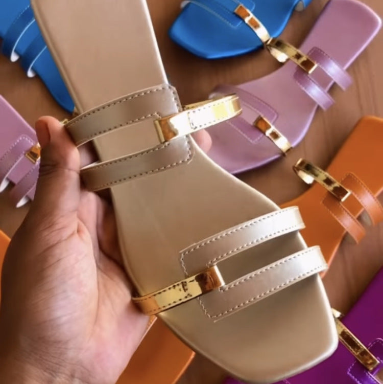 Elegante Orthopädische Sandalen für jeden Schritt